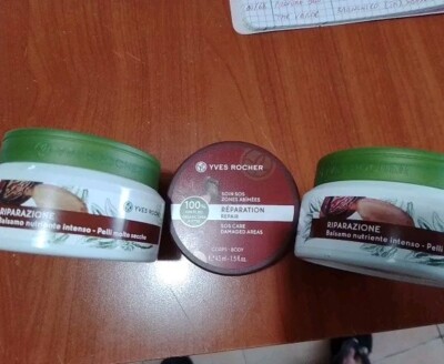 Yves Rocher 3 Creme Sheabutter 