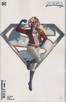 Power Girl Nr 13 Variant Cover C Neuware DC 2024 new