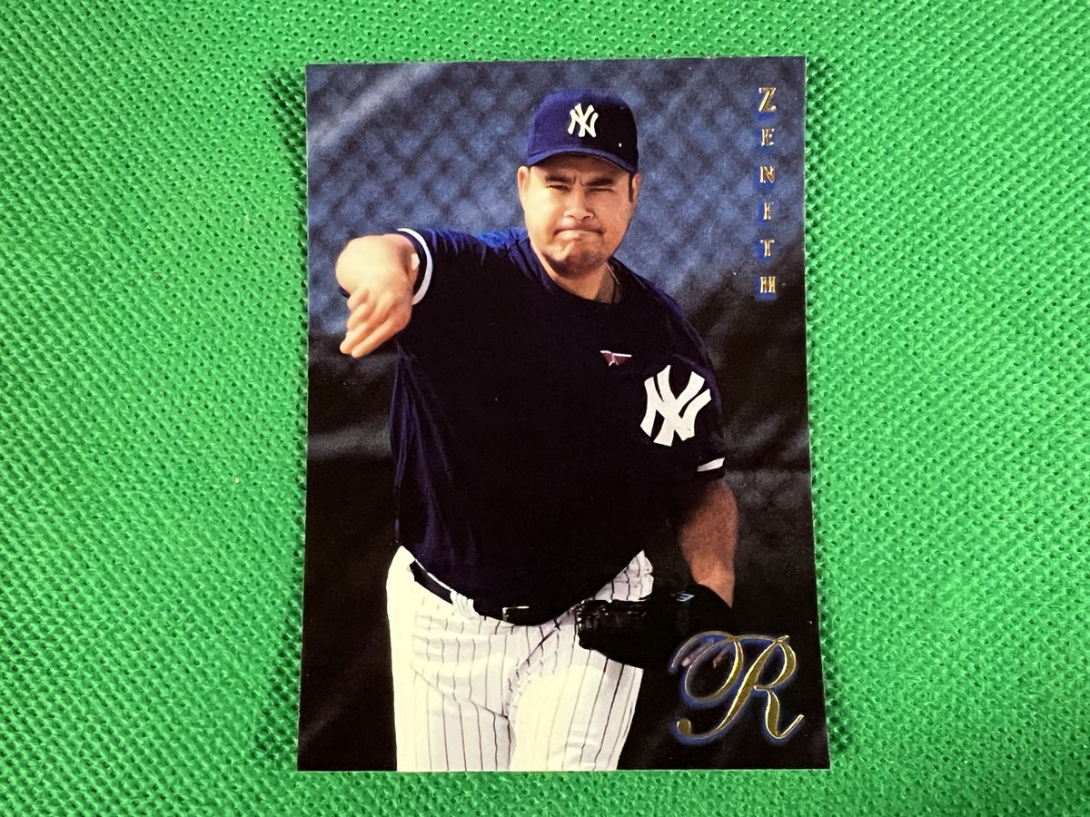 1997 Zenith #45 Hideki Irabu RC Rookie New York Yankees | eBay