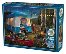 Wanderlust 500 Piece Jigsaw Puzzle Cobble Hill New