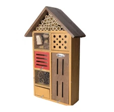 NIB SuperMoss Beneficial Bug House Clover Honey Stain Wood New Butterfly Bee