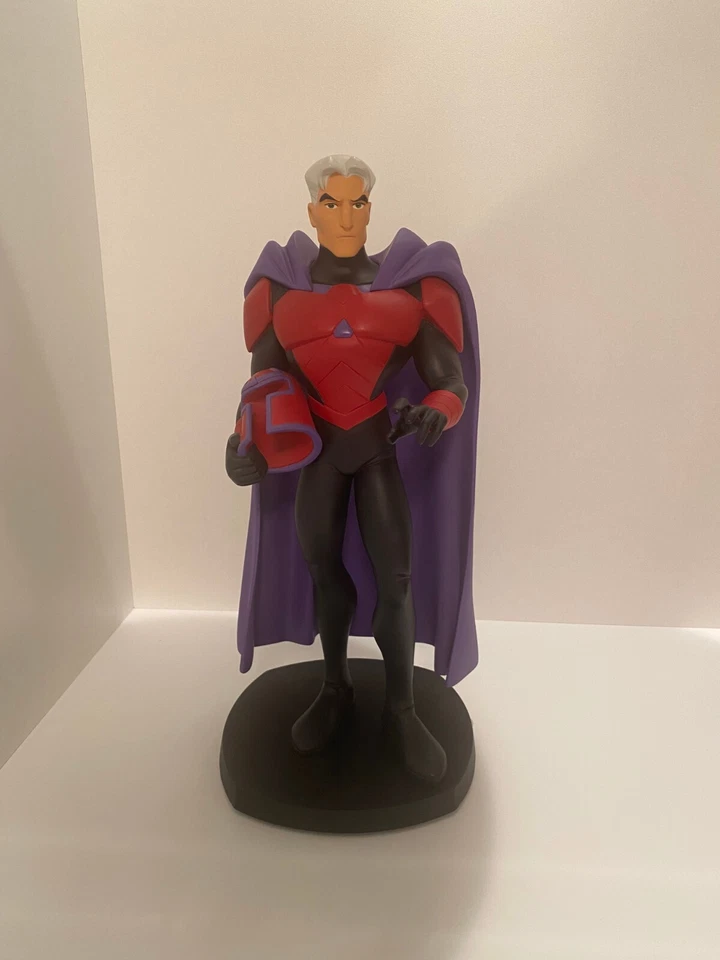 Maqueta MAGNETO Estatua Animada X-Men Evolution Hard Hero #134/2500 Foto 2 de 4
