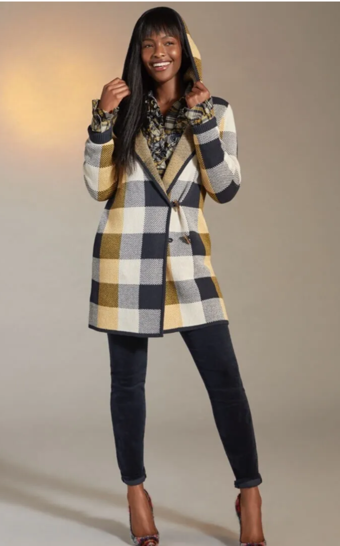 ୨୧Candy୨୧ バーバリー美品　レディースコート Amazon.com: BGSD Women Daisy Wool Blend Hooded Toggle Walking