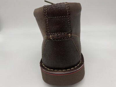 NEW Clarks Vargo Apron Mid Ankle Boots for Mens SZ 8 In Dark  display picture 3