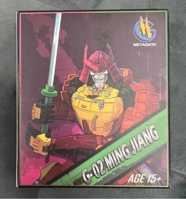 MetaGate MG G-02 Styx will triple turn yellow fog obscuration toy