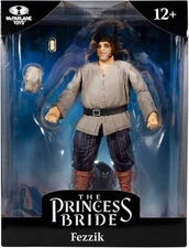 McFarlane Toys The Princess Bride Fezzik Mega Action Figure with Accessories