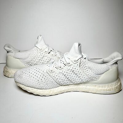 Adidas Ultra Boost Clima Triple White Sneakers Men&#039;s Size 13 | eBay