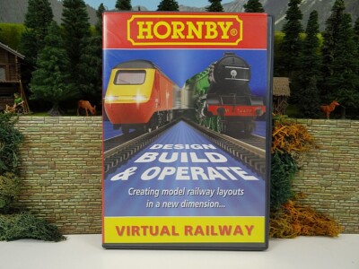 HORNBY: Virtual Railway Modellbahn-Planungssoftware neuwertig | s25