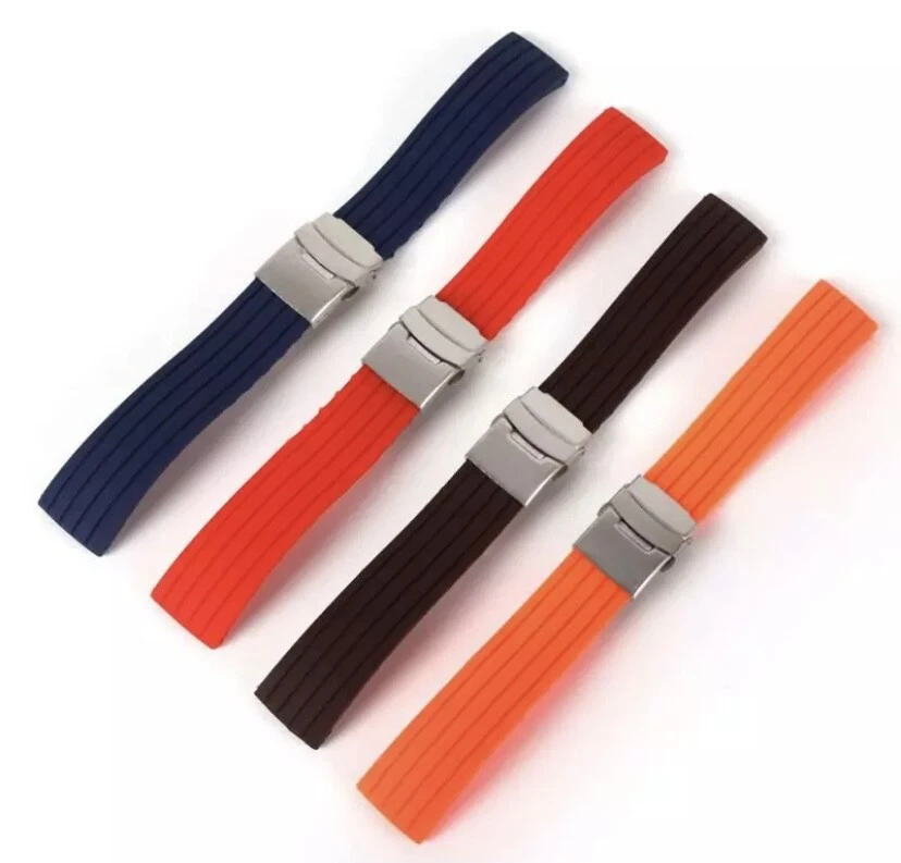 Silicone Bracciale Per Samsung Huawei Amazfit Watch 22mm ✅ Cinturino Alluminio - Immagine 3 di 4