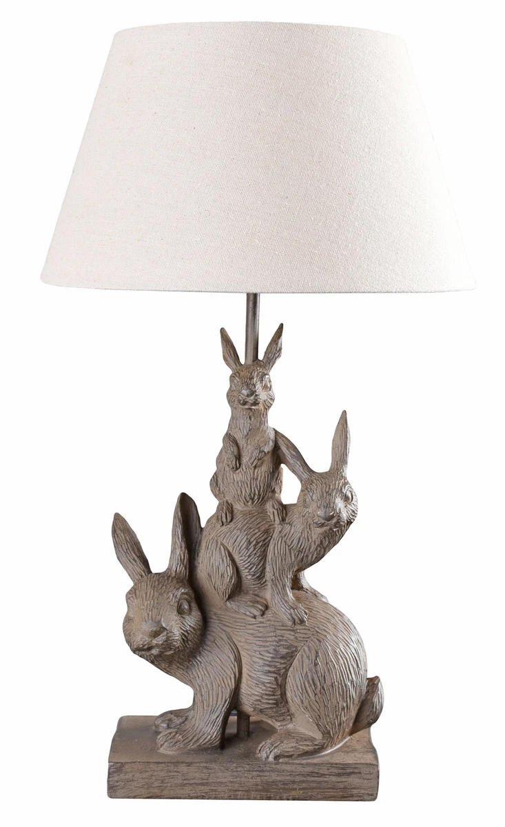 Driftwood cheap rabbit lamp