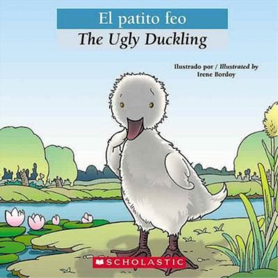 El Patito Feo = The Ugly Duckling (Bilingual Tales), Orihuela, Luz, Used; Very G