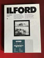 Ilford 5x7 Pearl Multigrade RC Deluxe Black  White Paper, 25 Sheets