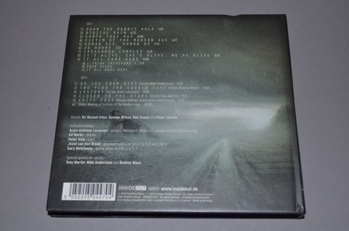 Arjen Anthony Lucassen's Star One – Victims Of The Modern Age / 2CD Digibook - Picture 2 of 2