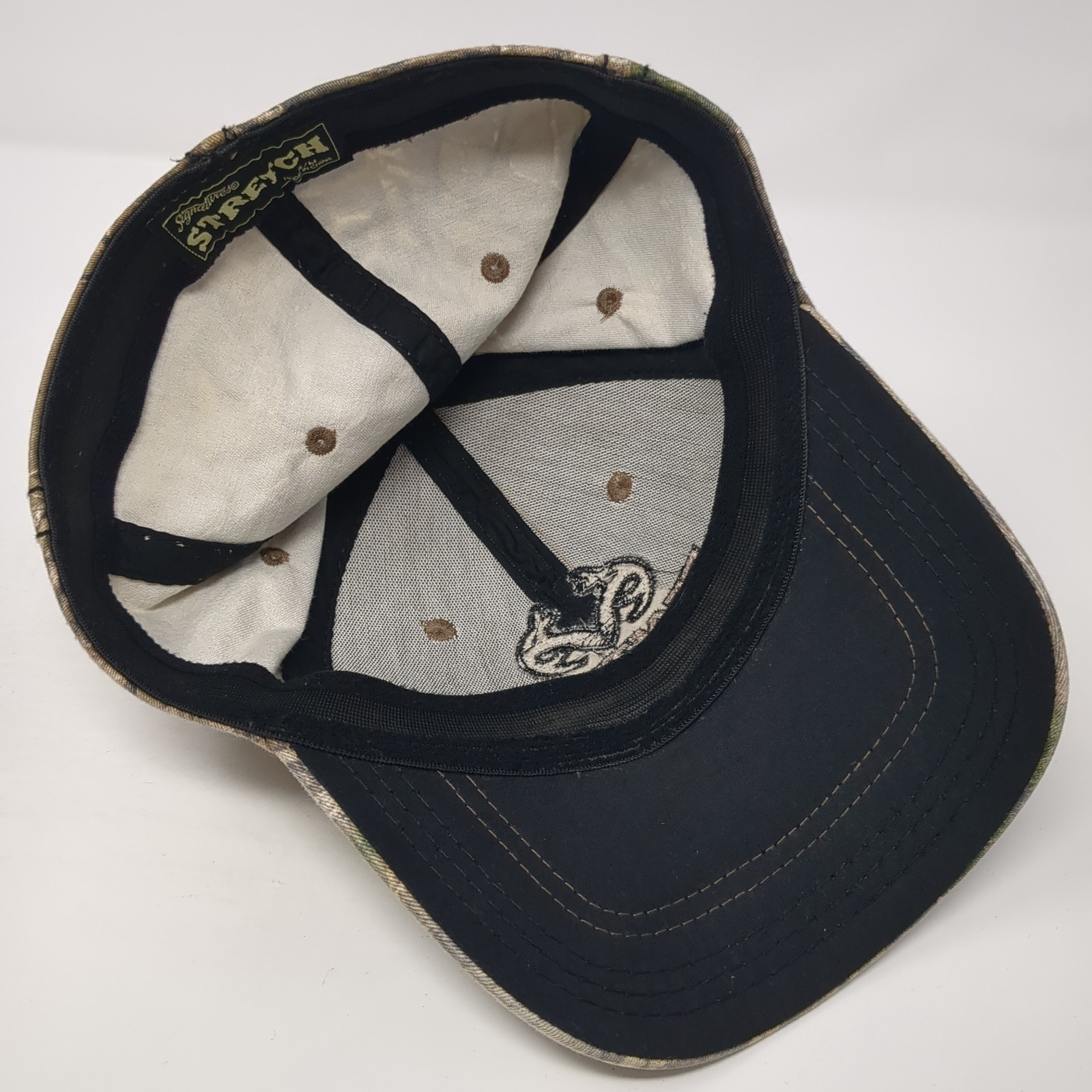 Realtree Xtra Fitted Baseball Cap Multicolor Medi… - image 7