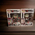 FUNKO POP:GEARS OF WAR BOOMER AND SKORGE [GAME STOP EXCLUSIVE]