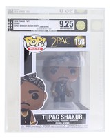 Funko Pop Rocks Vinyl Figur | Tupac Shakur Bewertet Afa 9.25