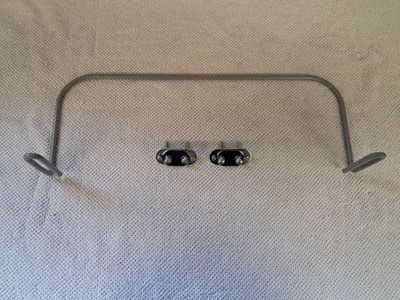 Tempur Pedic Ergo Mattress Retainer Bar for Adjustable Beds - (20''x7''x4'') Gray