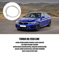 Turbo Oil Feed Line High Quality Stainless Steel Durable For Turbocharger E PAYF