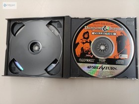 CAPCON Dungeons & Dragons Collection Sega Saturn - Case & Obi, No Manual