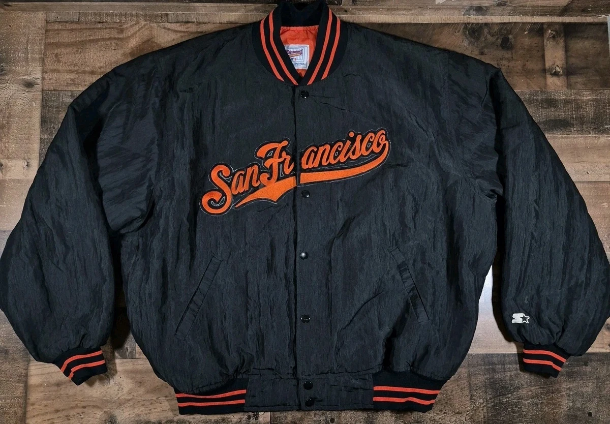 Starter San Francisco Giants MLB Jackets for sale | eBay