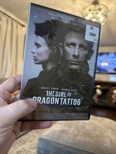 The Girl With the Dragon Tattoo [New DVD] Repackaged, Subtitled, Widescreen
