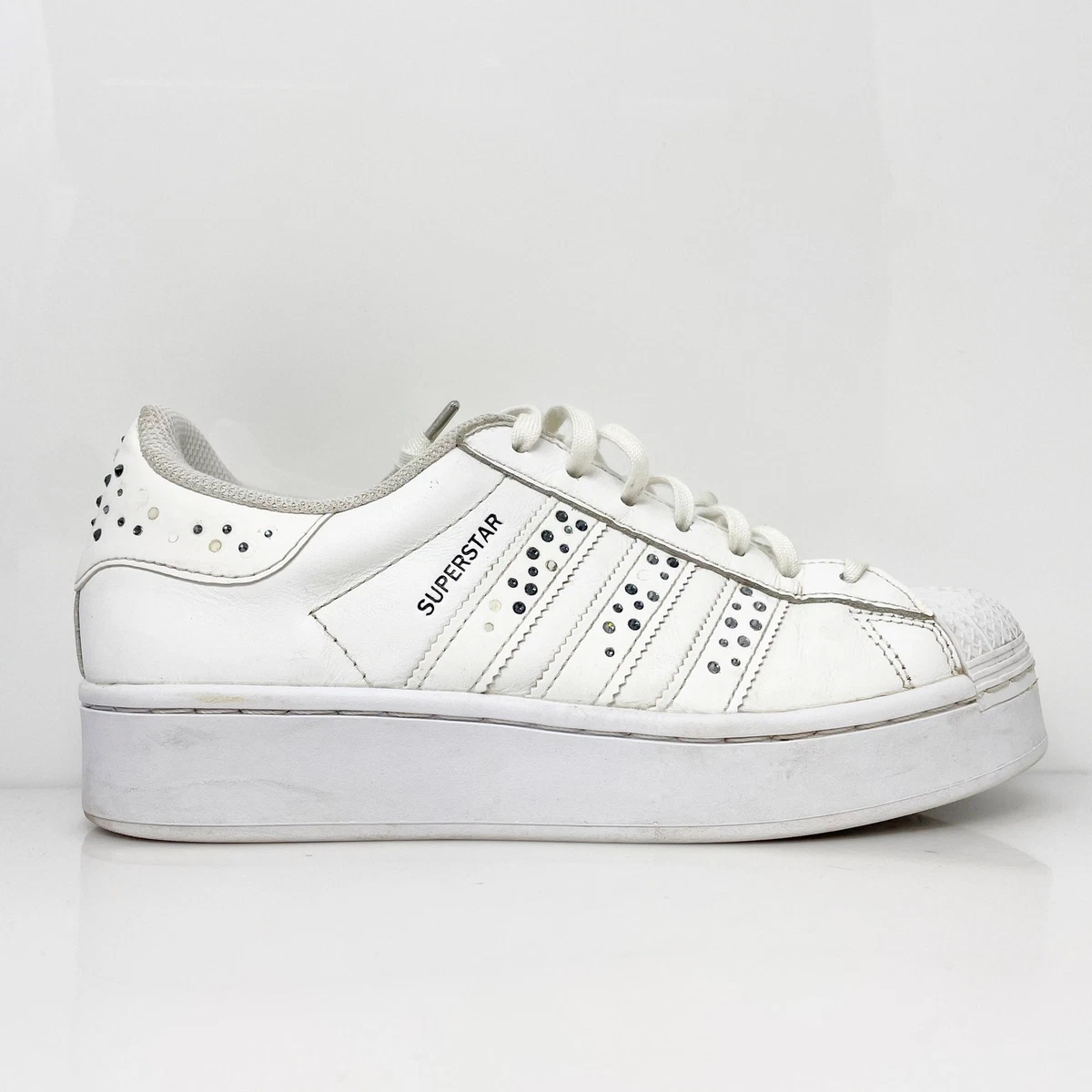adidas Superstar Bold Cloud White W for sale | eBay