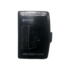 Sony Walkman WM-FX10 FM/AM Radio Cassette Tape Player Portable Works 