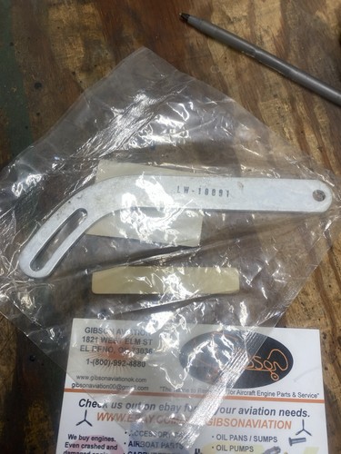 Lycoming LW 10091 ALTENATOR ADJUSTMENT LINK BRACKET - Bild 3 von 5