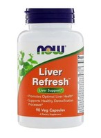 Now Foods Liver Refresh / LEBER-ERFRISCHUNG 90 Vegetarische Kapseln