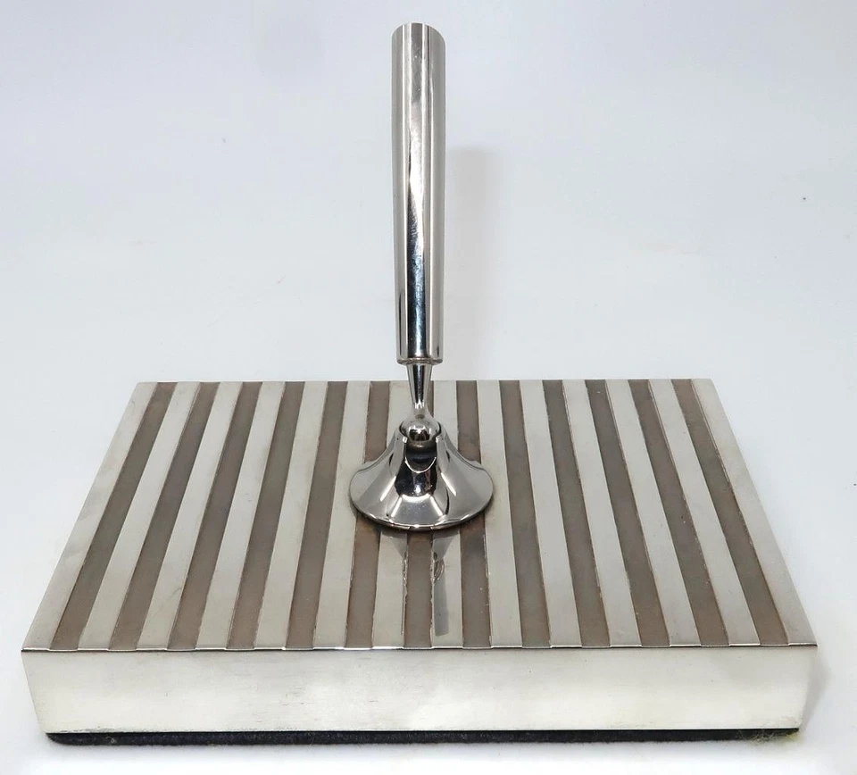 TIFFANY & Co. COLECCIÓN ATLAS 925 Plata Esterlina Ejecutiva Soporte para Pluma, 4 1/8" Foto 3 de 4