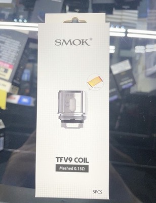 5PC COIL CORE TFV9 REPLACEMENT 0.15OHM COIL