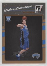 2016-17 Panini Donruss Rookies Stephen Zimmerman #183 o6n
