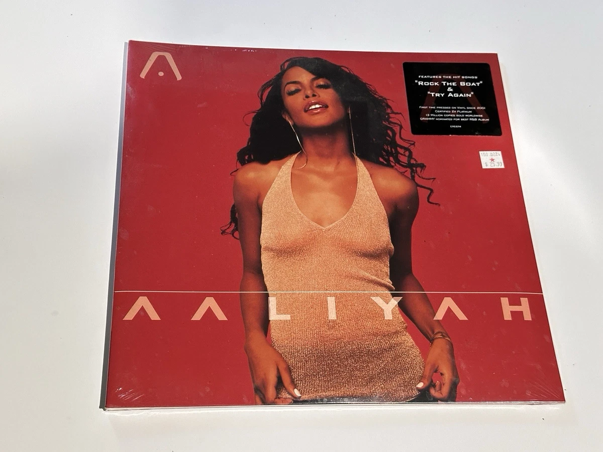 Aaliyah LP Vinyl Records for sale | eBay
