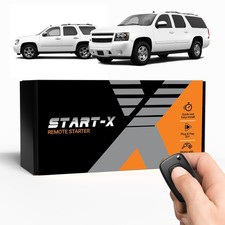 Start-X Remote Starter Kit for Chevrolet Tahoe, Yukon, Suburban 2007, 2008,...