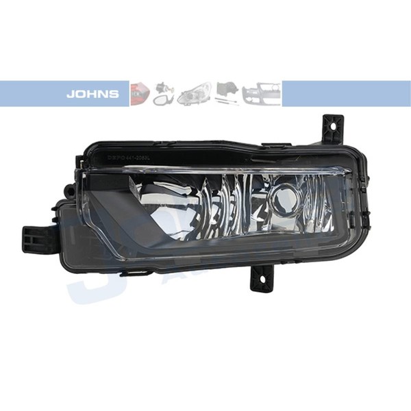 Nebelscheinwerfer Nebellicht NSW H11 Links Johns FüR VW Caddy IV Kombi SAB SAJ-image