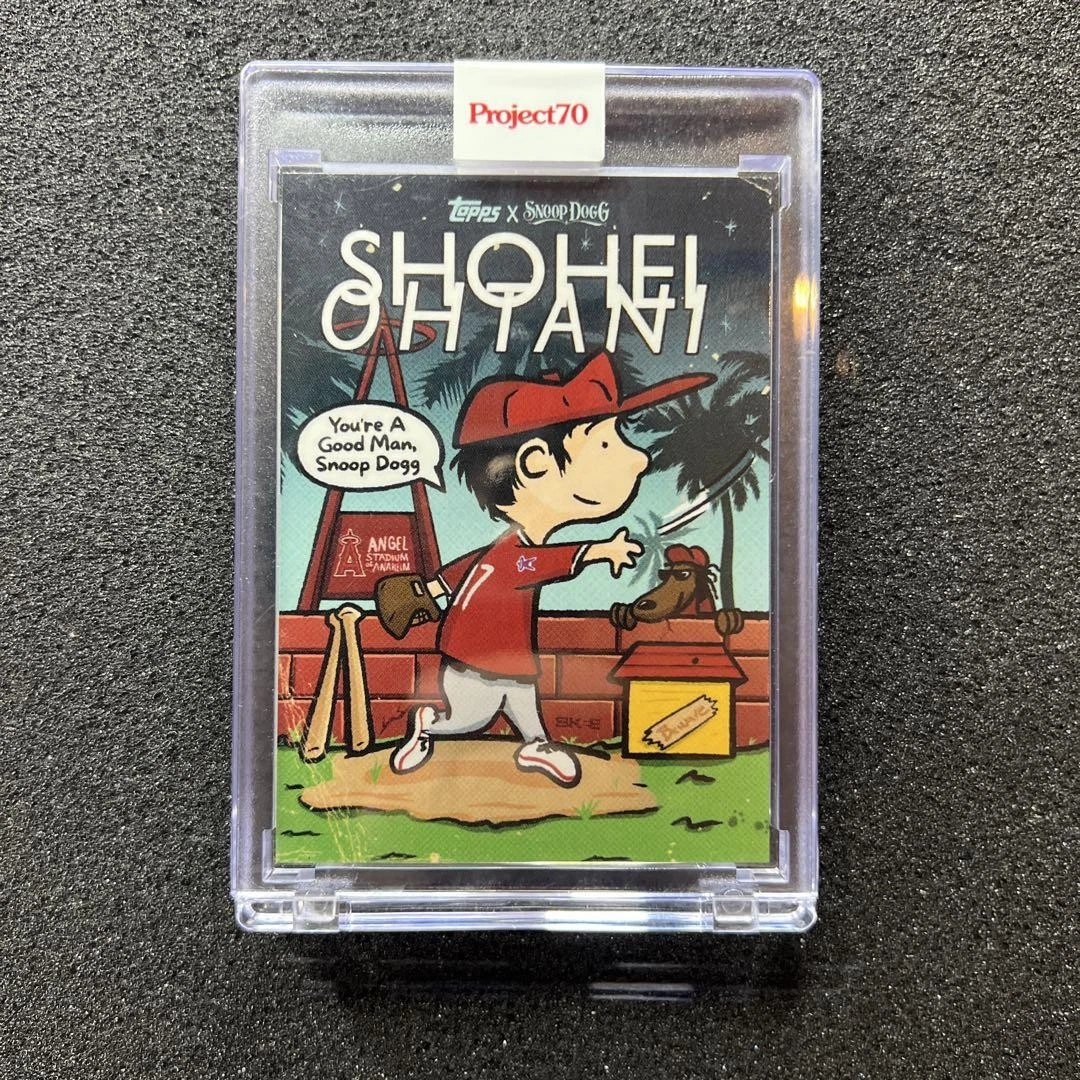 2022 Topps Project 70 - Shohei Ohtani Snoop Dogg #890 for sale | eBay