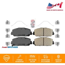 Front Ceramic Disc Brake Pads For Acura RDX RLX NWF-PRC1697-1684-22