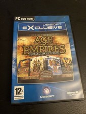Age of Empires Collector's Edition Limited Edition Opened Pre Owned