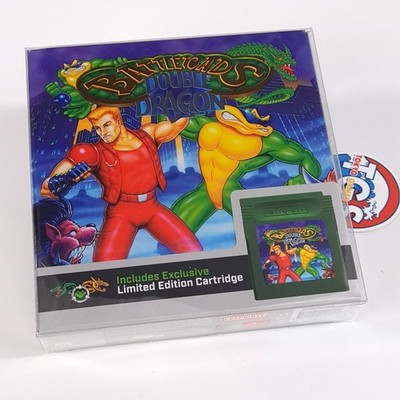 Battletoads & Double Dragon [Collector's Edition] Game Boy New (Retro-Bit/Beat'e