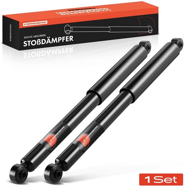 Frankberg 2X Gasdruck-StoßDÄMpfer Hinterachse Passend FüR Daihatsu Trevis-image