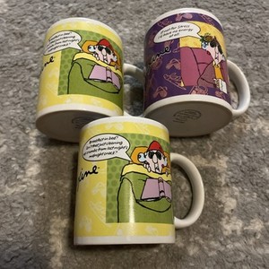 Hallmark Gourmet Gifts, Maxine Novelty Coffee Mugs Lot Of 3, #31708 #31808 Humor