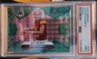 Panini 2024 Mosaic Jayden Daniels NFL Debut #272 Green Mosaic Prizm PSA 9