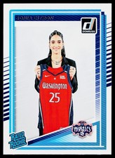 2025 Donruss WNBA Rated Rookie - Sonia Citron #87 - Washington Mystics