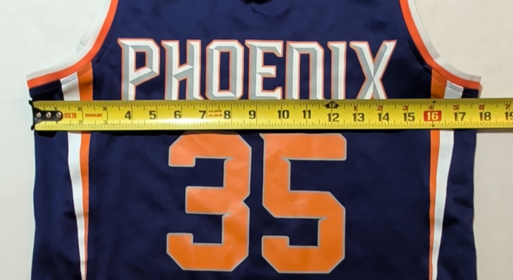 Fanatics Phoenix Suns Jersey Men's Small Purple Kevin Durant #35
