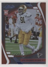 2021 Panini Absolute Rookies Blue Adetokunbo Ogundeji #155 01ks