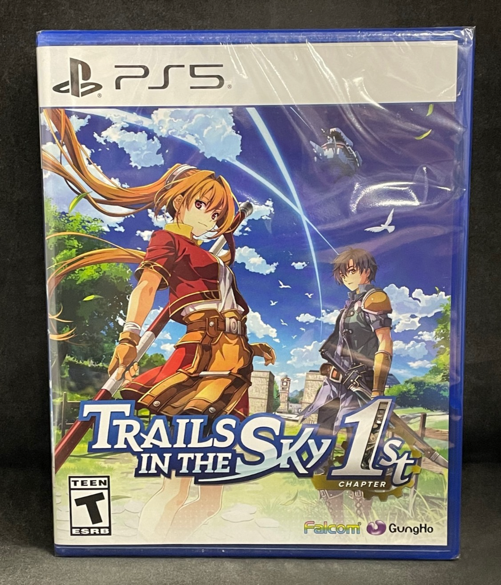 Trails in the Sky 1st Chapter (PS5 / Playstation 5) BRAND NEW