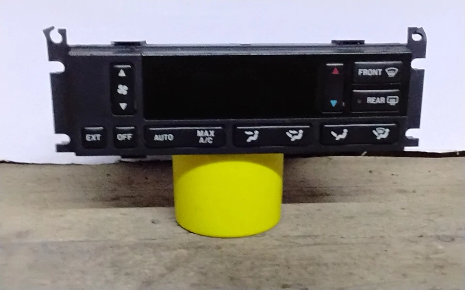 Interruptor de control de temperatura de aire acondicionado Lincoln Continental 1999-2002 montaje OEM Foto 3 de 4