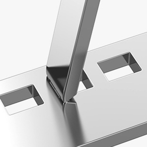 Aluminum Alloy Laptop Holder Load-bearing Laptop Riser Laptop Stand - Afbeelding 7 van 13
