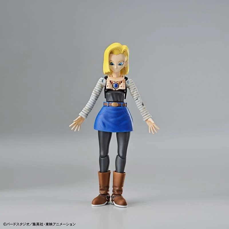 A-18 Android. Dragon Ball Z. Figure-rise Standard Bandai Hobby - Imagen 4 de 4