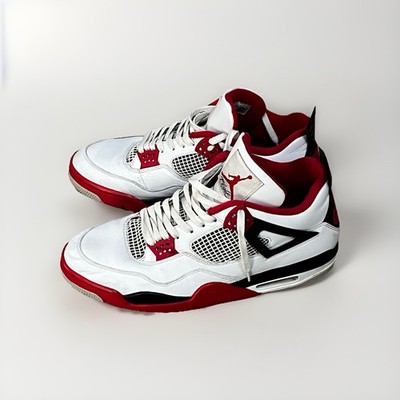Nike Air Jordan 4 Retro Fire Red (2020) DC7770-160 Size 14, NO BOX